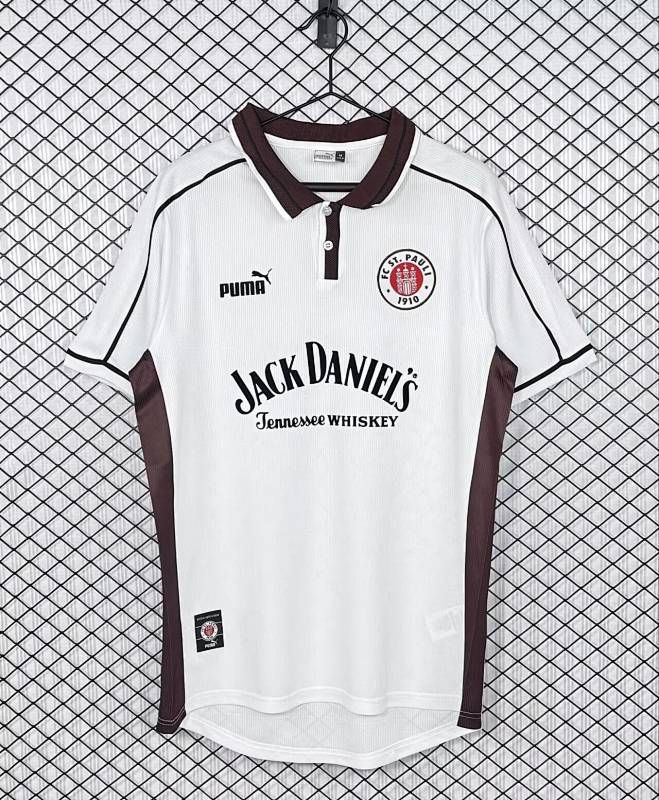 1999-00 St. Pauli Home Retro Fans Version Jersey · 5