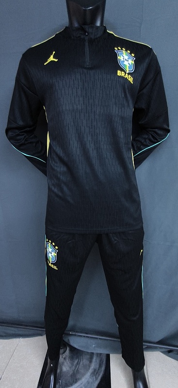 2026 Brazil Long Sleeve Tracksuit · 5