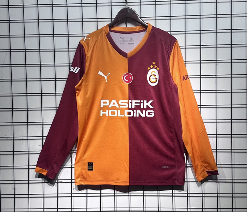 Galatasaray Home Fans Long Jersey · 3