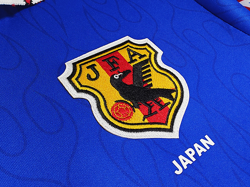 1996 Japan Home Retro Jersey · 3