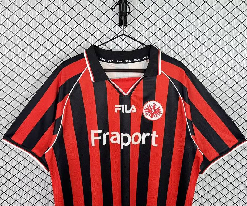 2001-03 Frankfurt Home Retro Fans Version Jersey · 5