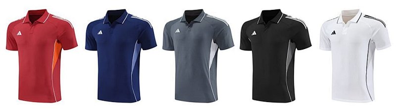 Adidas Short Sleeve Polo Jersey Polo 10