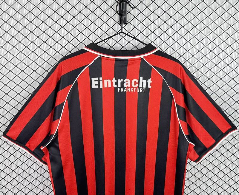2001-03 Frankfurt Home Retro Fans Version Jersey · 3