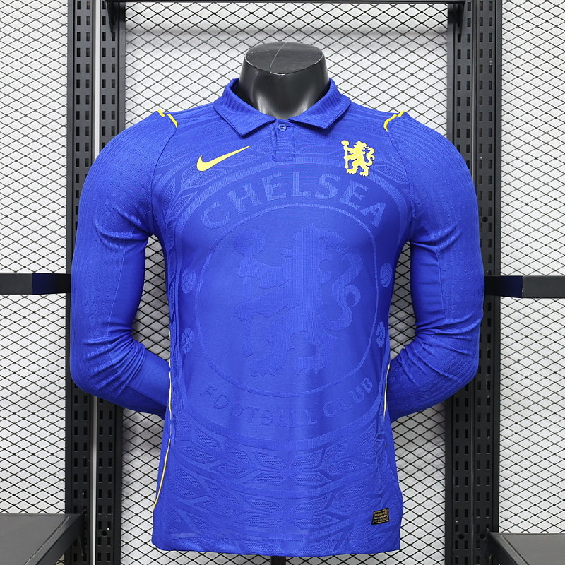Chelsea Home Player Long Without Sponsor 6