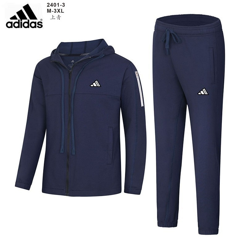 Adidas Long Zipper Hoodie Jacket 7