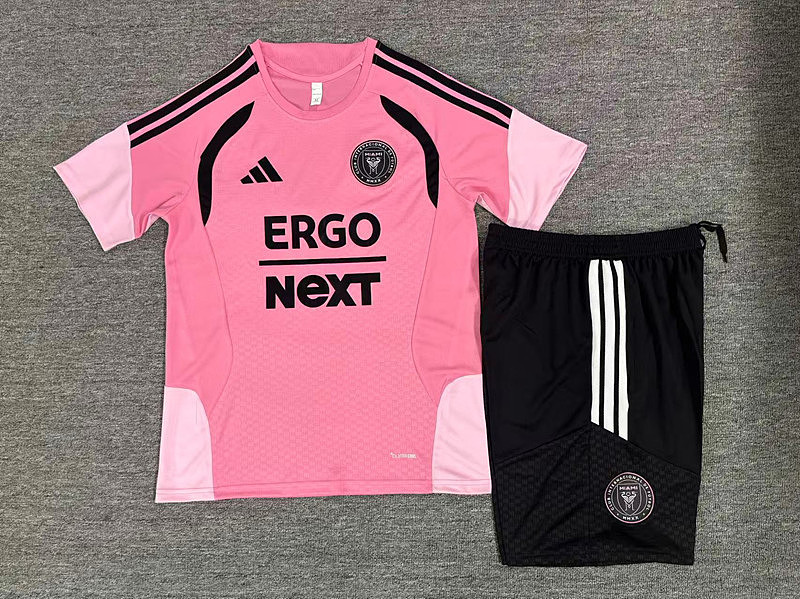 Inter Miami Kids Short Sleeve Tracksuit 16#-28# · 3
