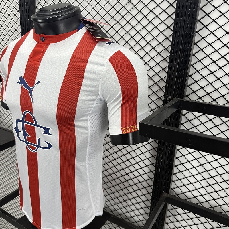 Chivas 120th Special Player Version Jersey 120 2