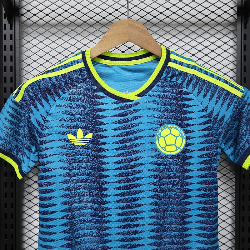 2026 Colombia Away Women Player 16 Team Jersey 16 · 4