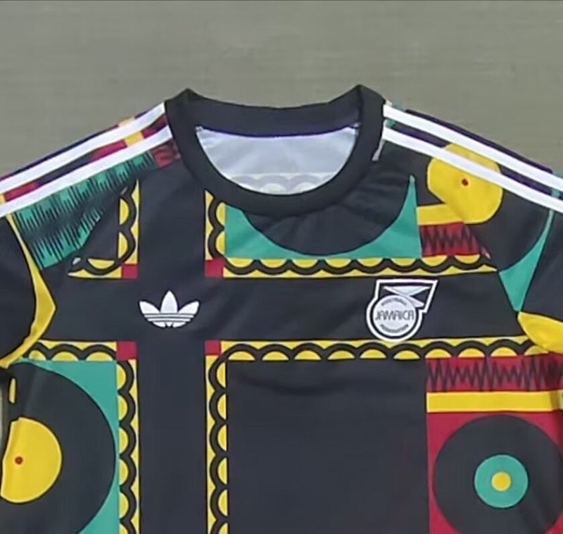 2026 Jamaica Special Fans Version Jersey · 3