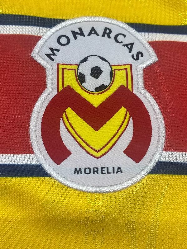 1999-00 Morelia Home Retro Jersey · 5