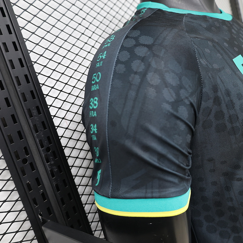 2026 Brazil Special Player Jersey 6