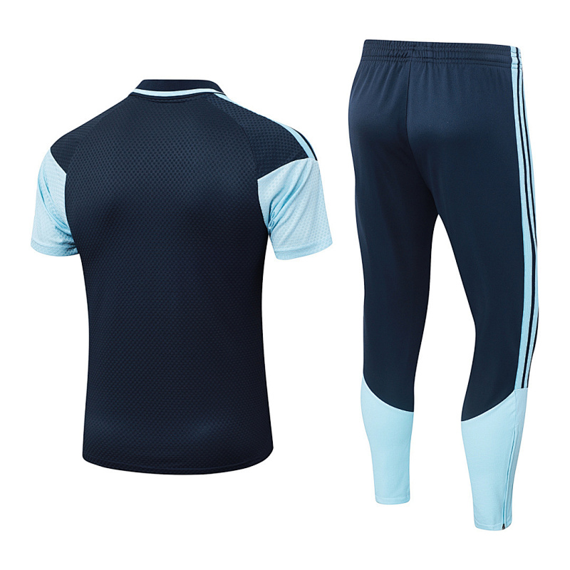 Adidas Short+pants Player Tracksuit Polo 2