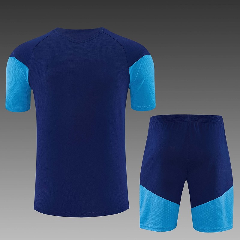 2026 Spain Kids Short Sleeve Tracksuit Kit 20#-28# · 5