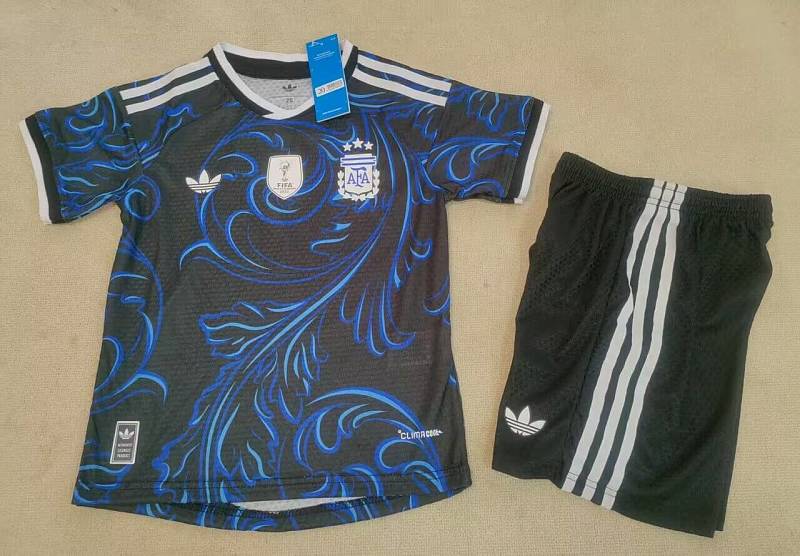 2026 Argentina Away Player Kids 32 Teams Kit 16#-28# 32 · 6