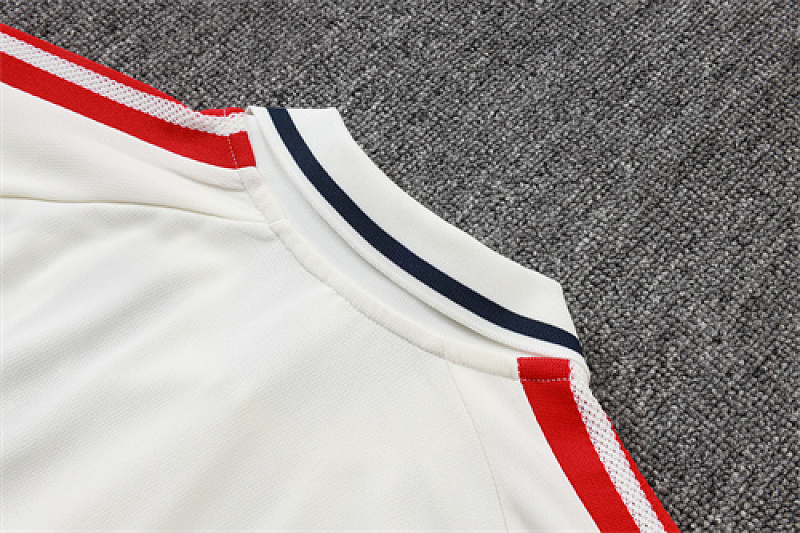 Bayern Short Sleeve Polo Tracksuit Polo · 5
