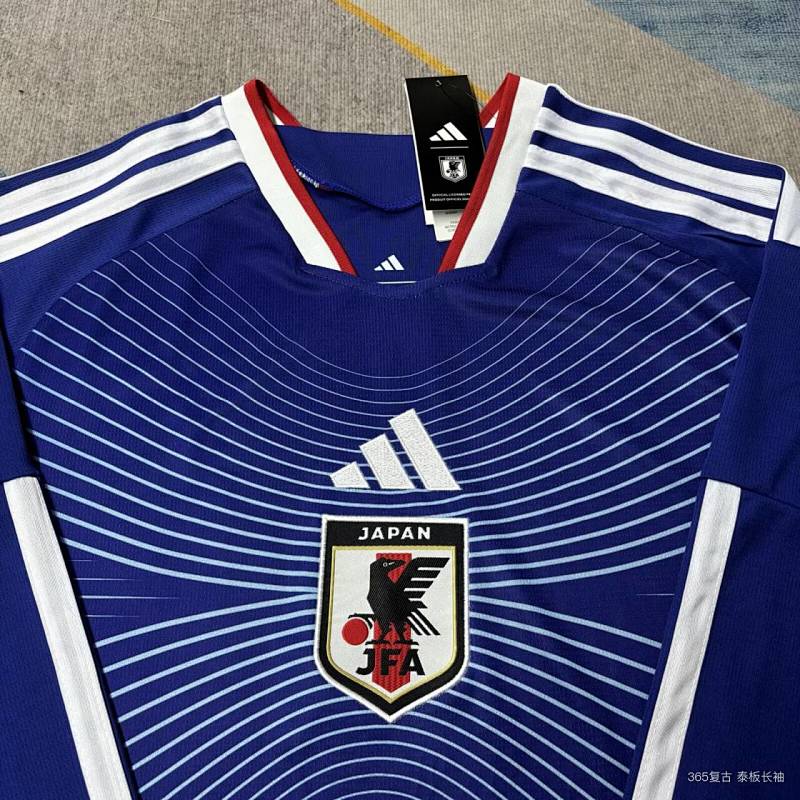 2026 Japan Home Fans Long Sleeve Jersey · 6
