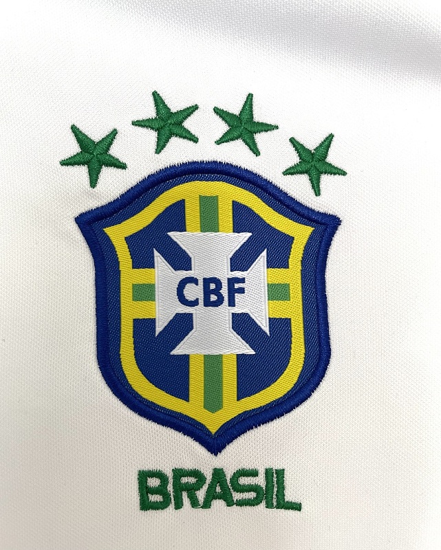 1998 Brazil Retro Long Sleeve Jersey · 6