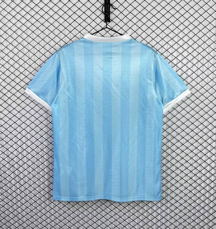 1990 Uruguay Home Retro Fans Version Jersey 2