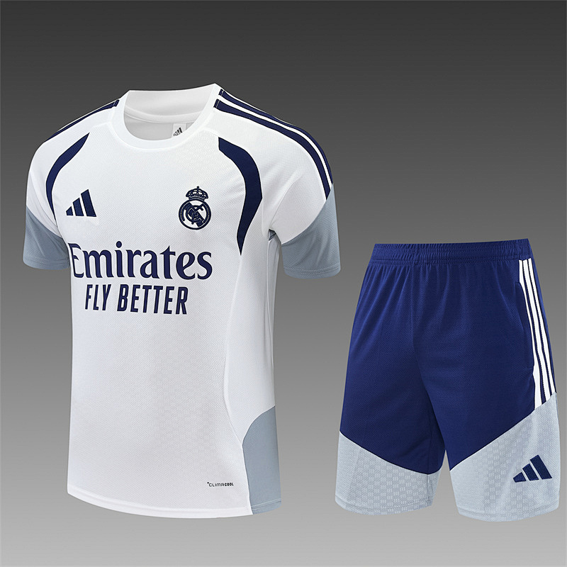 Real Madrid Short Sleeve Tracksuit 7