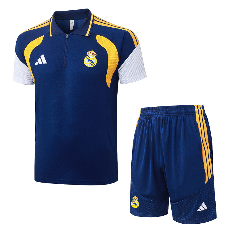Real Madrid Polo Short Sleeve Tracksuit Polo 7