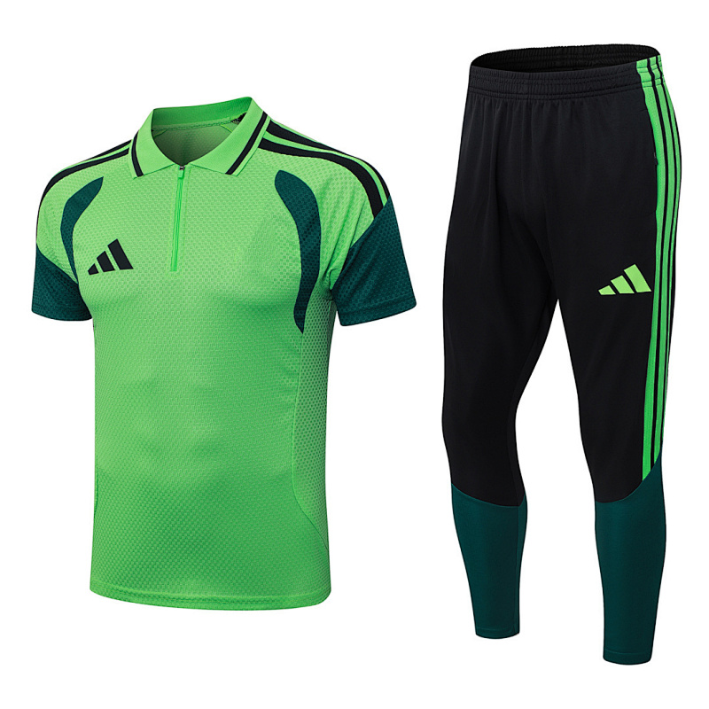 Adidas Short+pants Player Tracksuit Polo 3