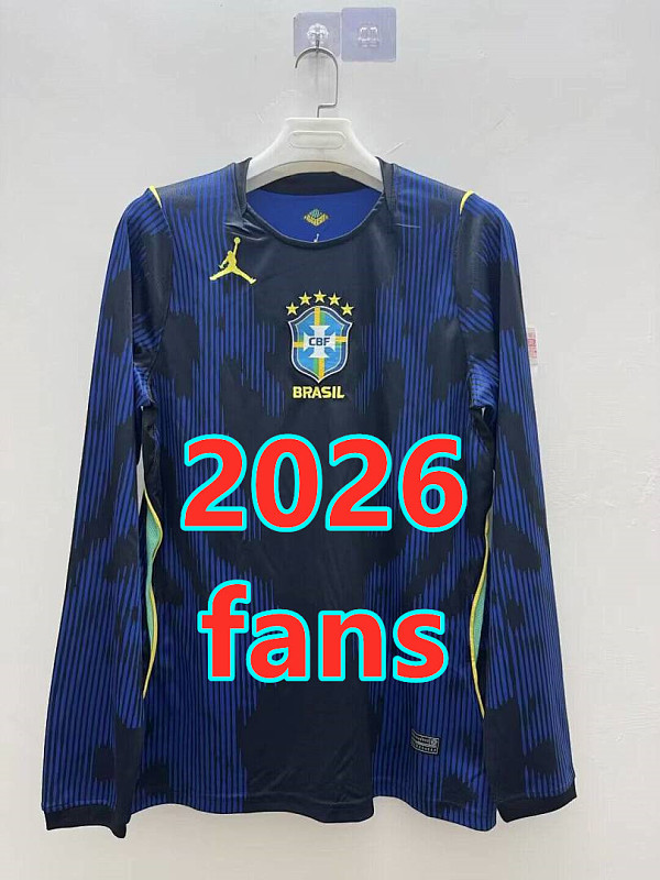 2026 Brazil Away Fans Long 32 Teams Jersey 32 · 6