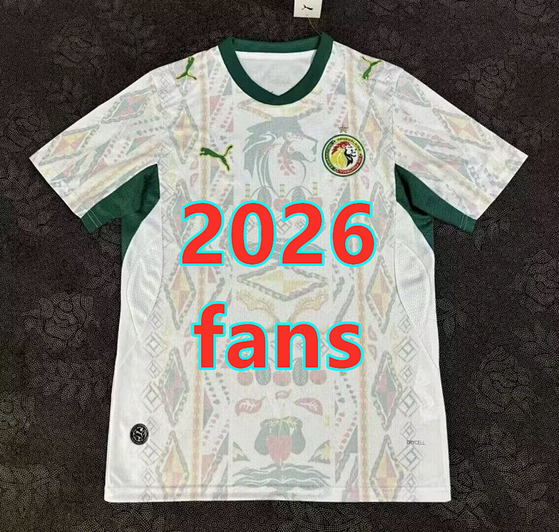 2026 Senegal Home Fans Version Jersey · 6