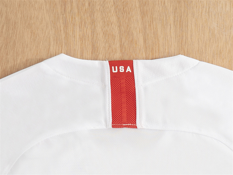 2018 Usa Home Retro Jersey · 2