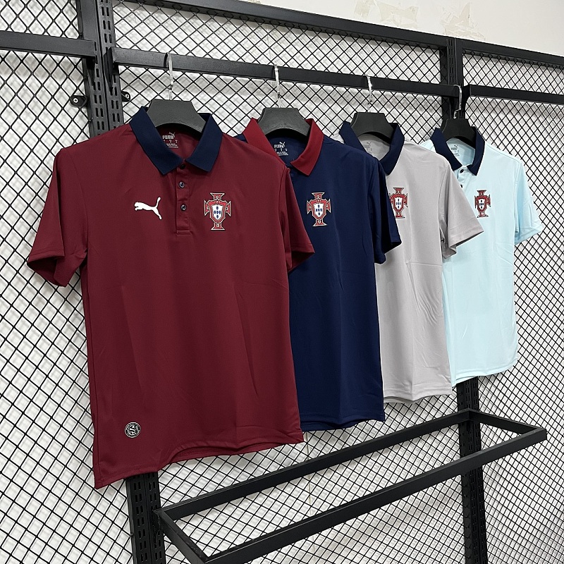 2026 Portugal Polo Jersey Polo · 2