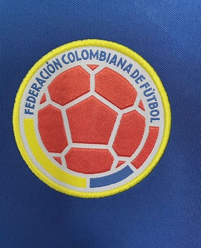 1998 Colombia Away Retro Jersey · 2
