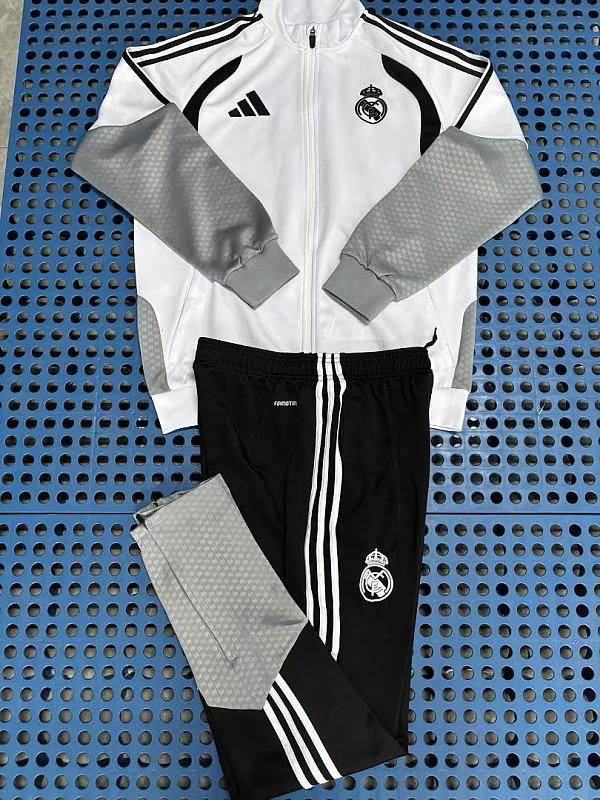 Real Madrid Long Zipper Jacket 3