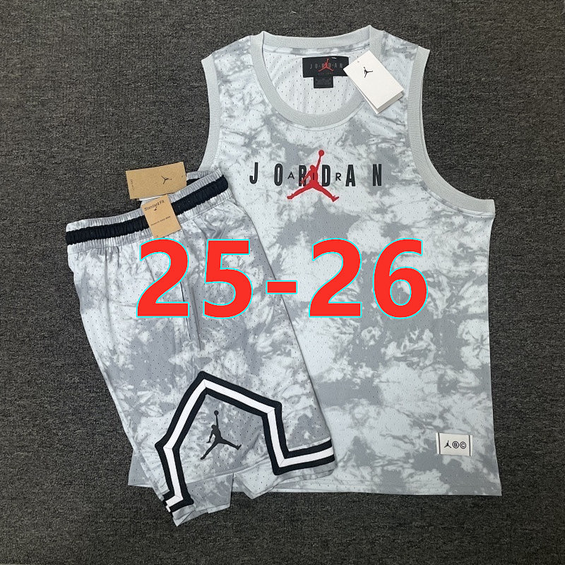 Jordan Vest+shorts Basketball Kit