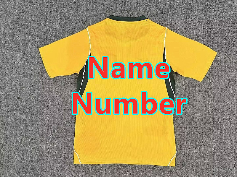 2026 Australia Home Fans 32 Team Jersey 32 · 4