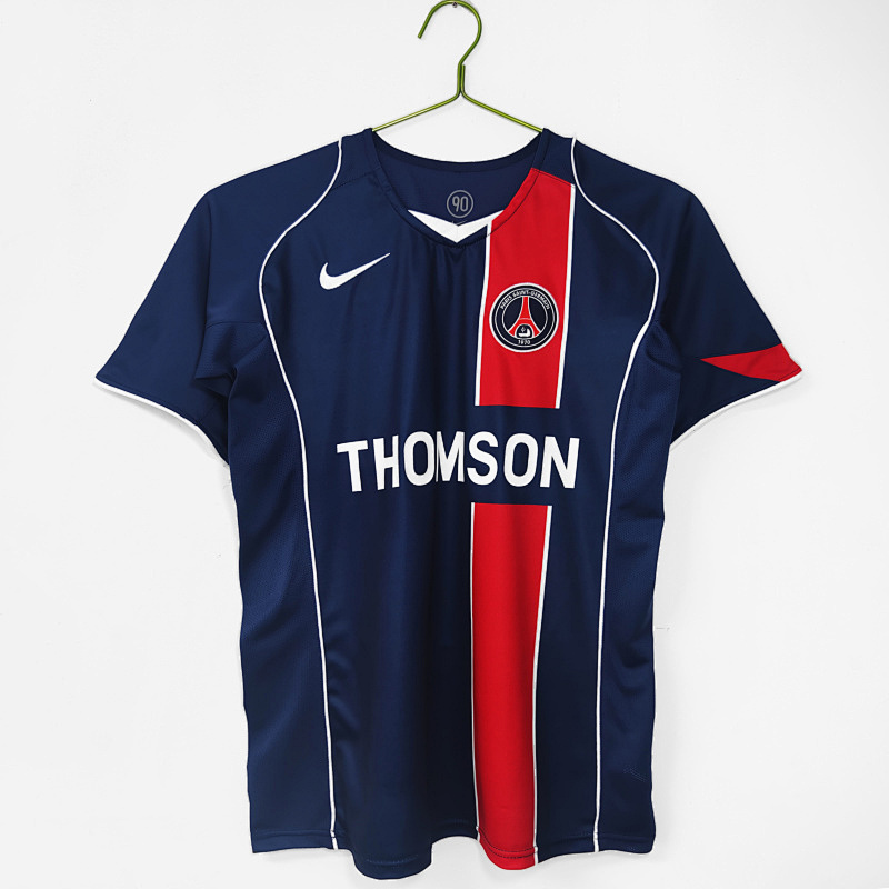 2004-05 Paris Psg Home Retro Jersey · 2
