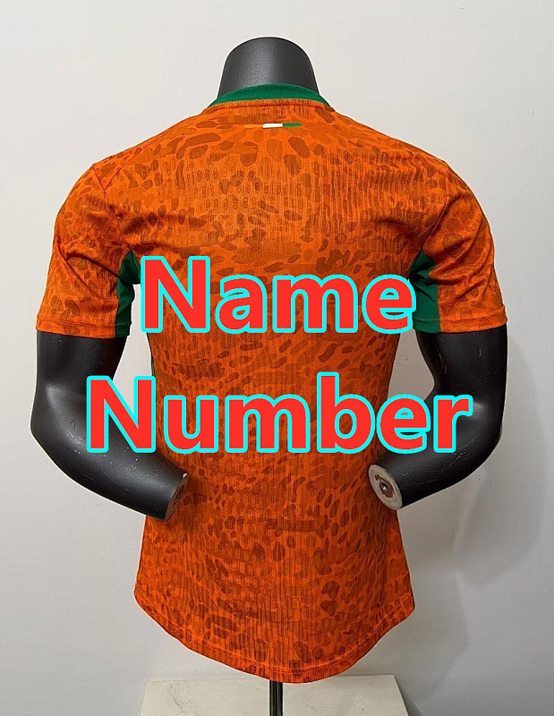 2026 Cote d'Ivoire Home Player 32 Team Jersey 32 · 4