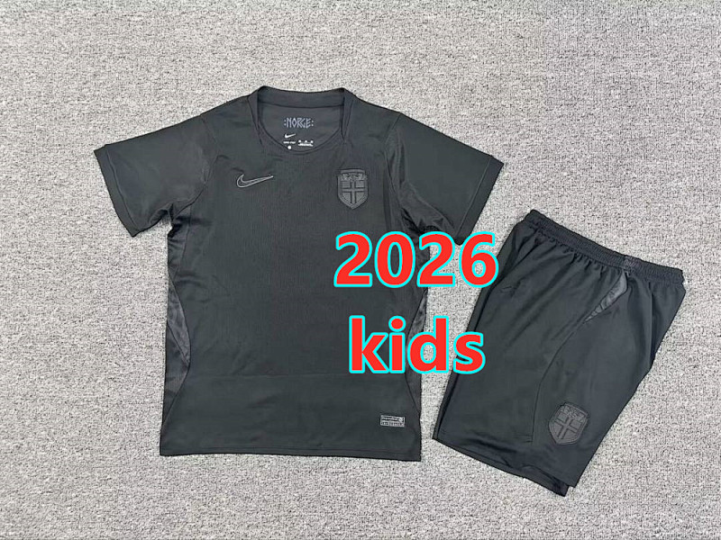 2026 Norway Away Kids Jersey+shorts Kit 16#-28# · 3
