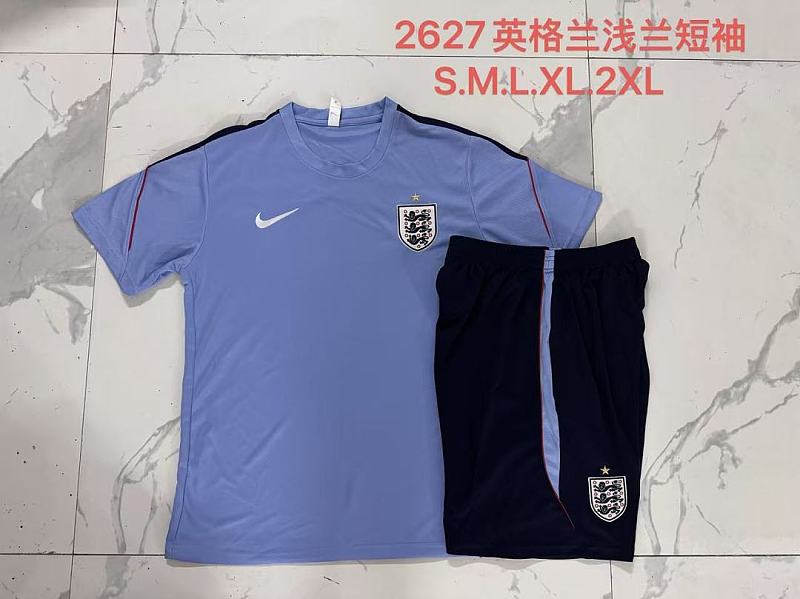 2026 England Short Sleeve Tracksuit · 4