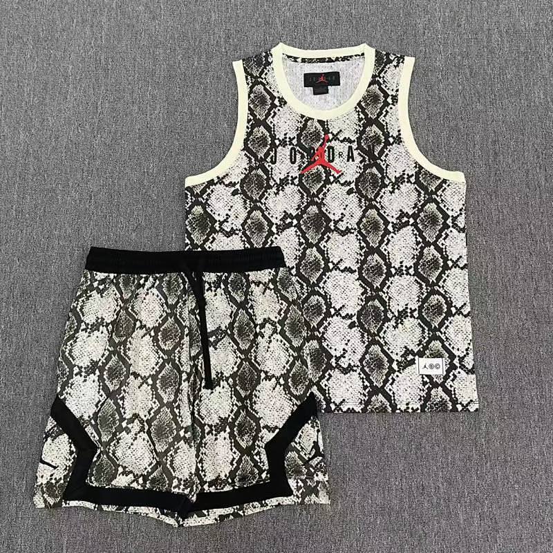 Jordan Vest+shorts Basketball Kit 8