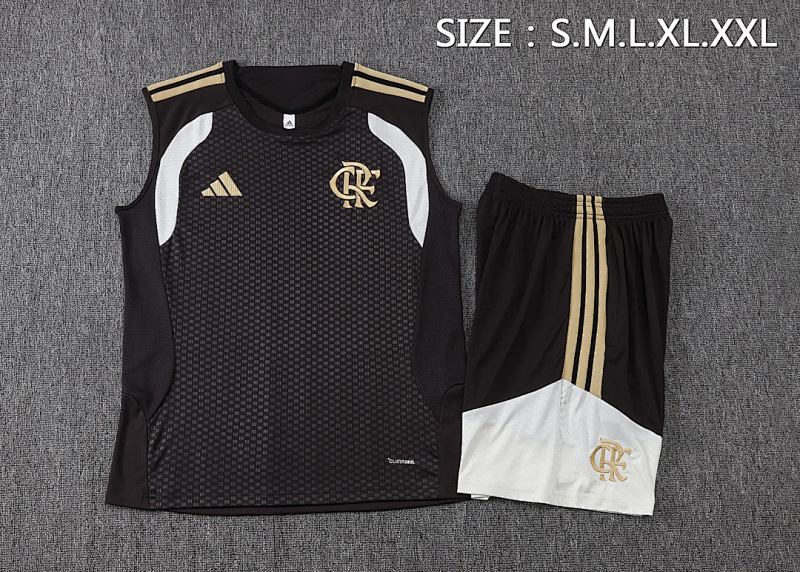 Flamengo Short Sleeve Vest Tracksuit · 5