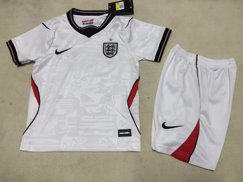 2026 England Home Kids 8 Teams Kit 16#-28# 8 · 6
