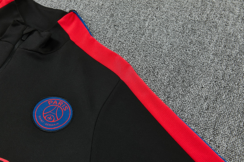 Paris Psg Long Sleeve Tracksuit 11