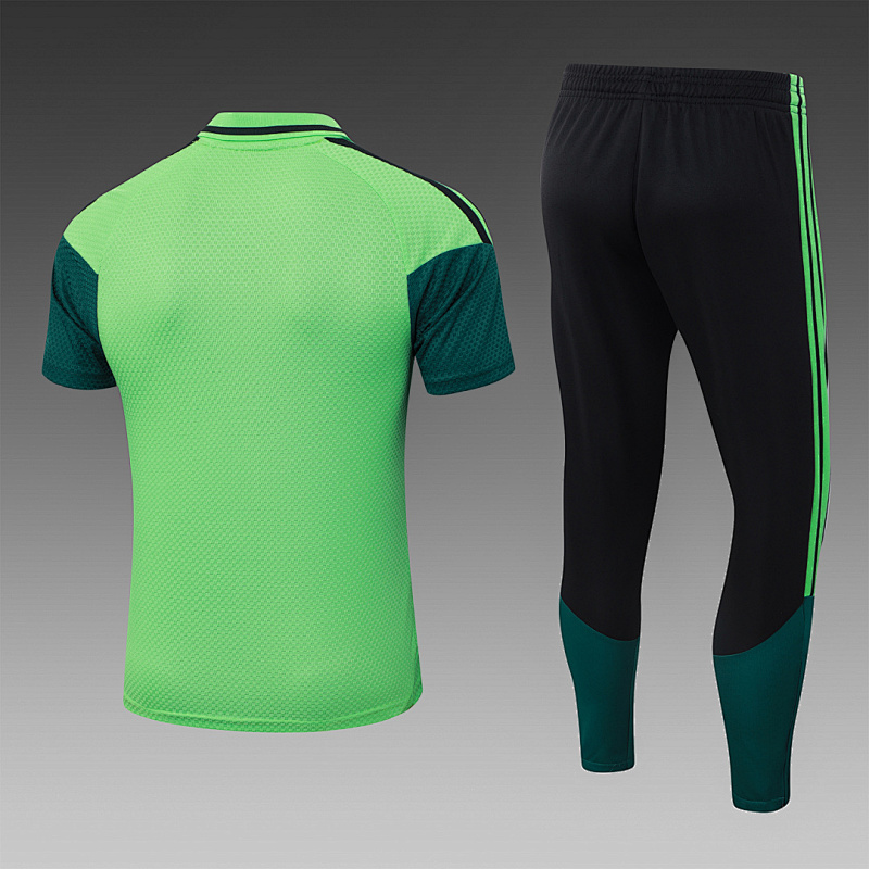 Adidas Short+pants Player Tracksuit Polo 4