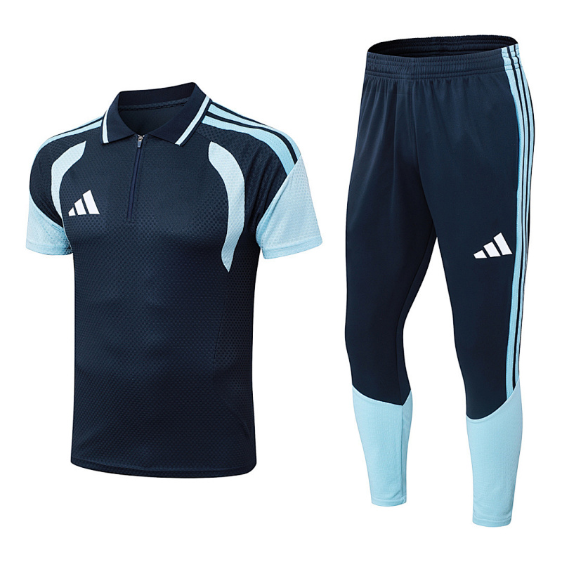 Adidas Short+pants Player Tracksuit Polo 4