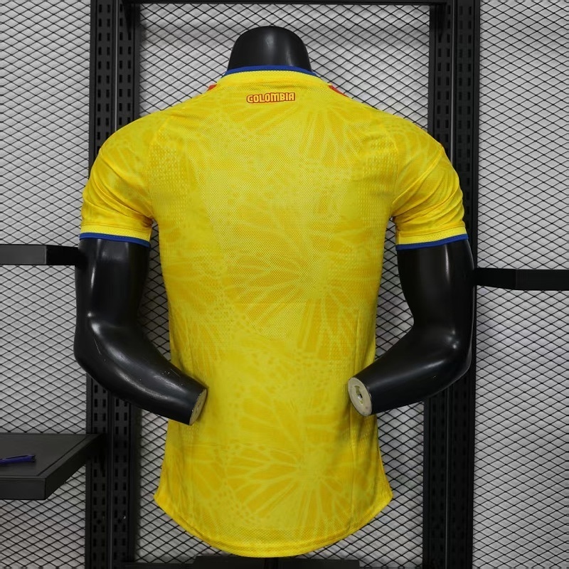 2026 Colombia Home Player 32 Team Jersey 32 · 6