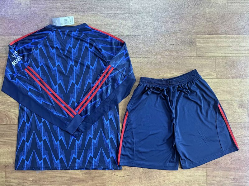 Arsenal Away Fans Long Jersey+shorts Kit · 5