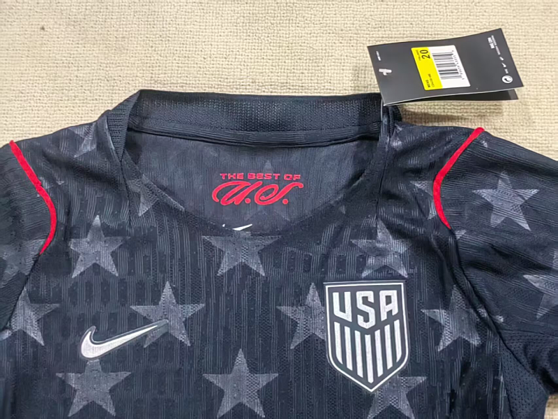 2026 United States Away Player Kids Jersey+shorts Kit 16#-28# 4