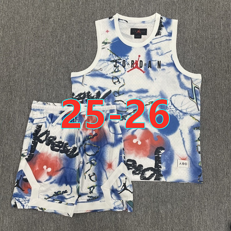 Jordan Vest+shorts Basketball Kit