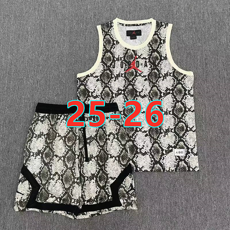 Jordan Vest+shorts Basketball Kit
