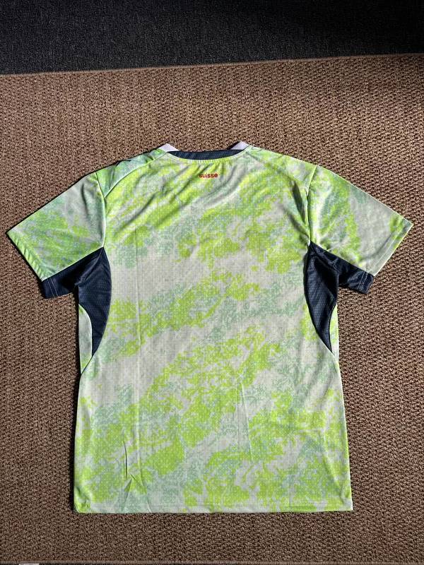 2026 Switzerland Away Fans 32 Teams Jersey 32 · 6
