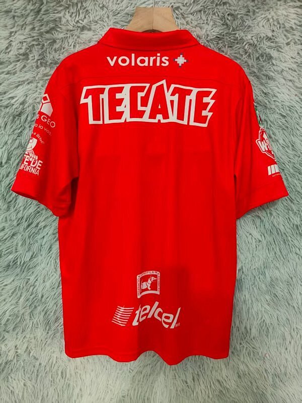 Tijuana Home Retro Jersey · 3